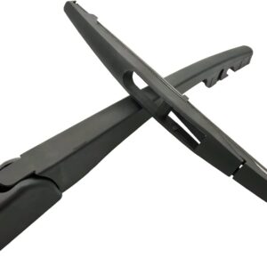 Rear Windshield Wiper Blade Arm Set for Toyota Corolla IM 2017-2018 Replacement OE Style Back Wiper Kits Accessories