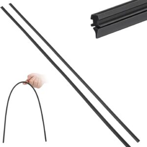 Front Driver Side 26 Inch Quiet Beam Wiper Refill High Elasticity Windshield Noiseless Replacement Rubber Insert Strip Frameless Wiper Blade for Mazda CX-30 2020-2025, for Mazda CX-50 CX-90 2023-2025