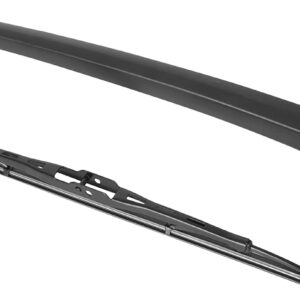 Rear Window Windshield Wiper Blade Arm Set for Audi Q7 2007-2015 460mm 18 Inch 4L09554071P9 4L0955425
