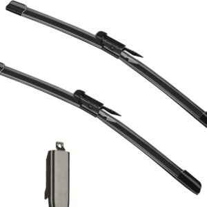Frameless wiper blades
