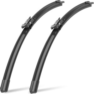 26"+26" Windshield Wiper Blades Replacement for Ford Fusion 2013 2014 2015 2016 2017 2018 2019 2020 Genuine OEM Quality 2 Pack
