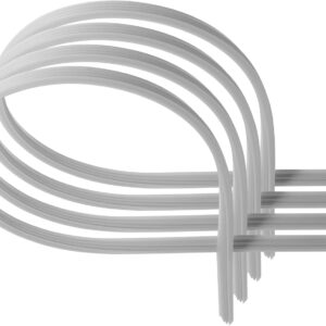 28 inch Silicone Windshield Wiper Blades Refills | Adjustable Size of Universal Replacement Wiper Refill